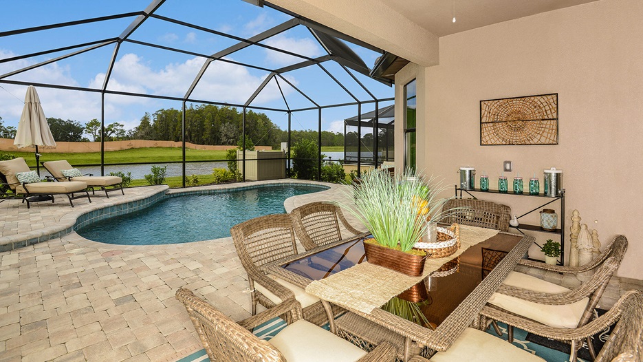 Roma at Esplanade at Starkey Ranch in Odessa, FL Designed by Esplanade Taylor Morrison