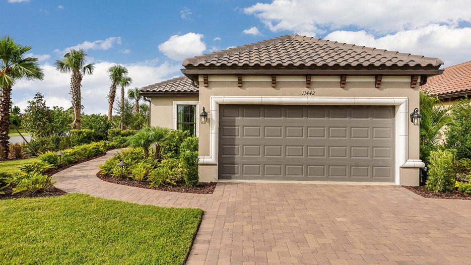 Roma at Esplanade at Starkey Ranch in Odessa, FL Designed by Esplanade Taylor Morrison