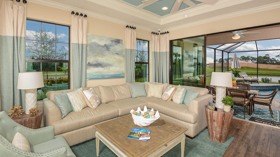 Roma at Esplanade on Palmer Ranch in Sarasota, FL Designed by