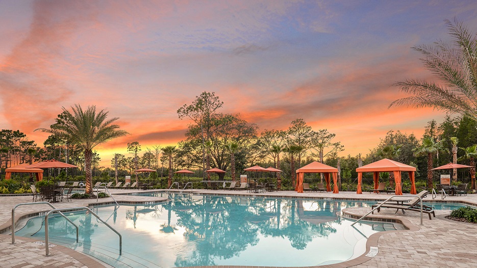 Azzurro at Esplanade at Starkey Ranch in Odessa, FL Designed by