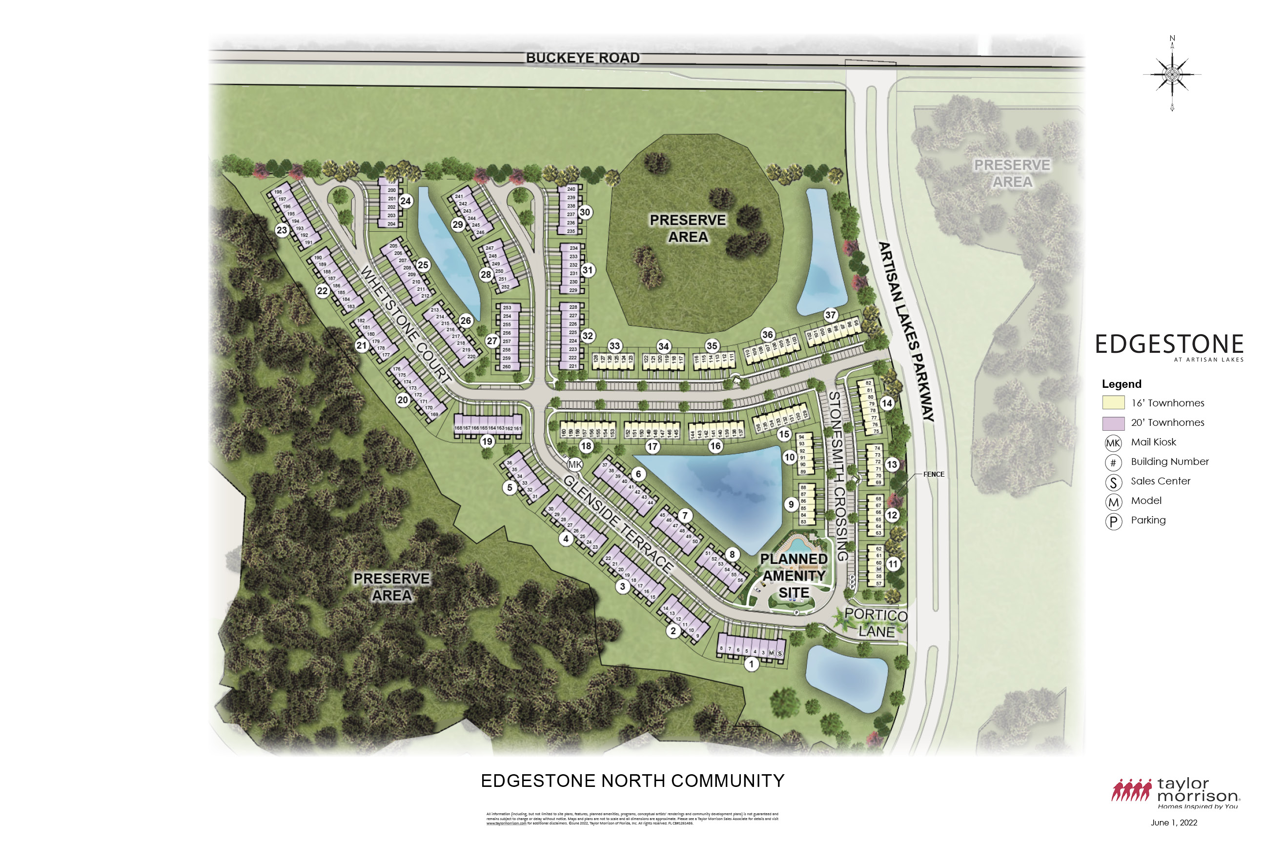 Palmetto, Florida Homes for Sale at Edgestone at Artisan Lakes Taylor Morrison