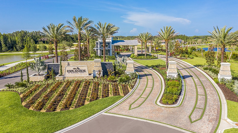 Letizia at Esplanade at Wiregrass Ranch in Wesley Chapel, FL Designed