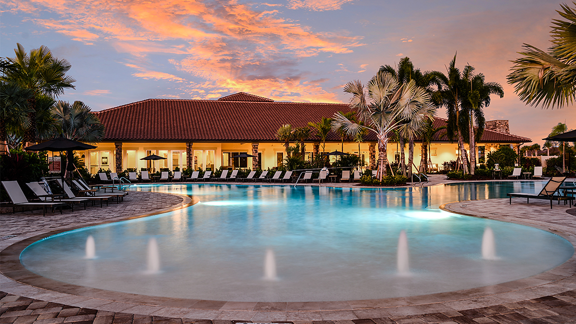 Esplanade at Tradition, a 55+ Community in Port St Lucie, FL Designed