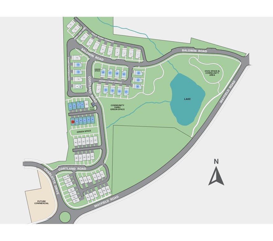 Milton, Homes for Sale at Lakeside at Crabapple Townhomes