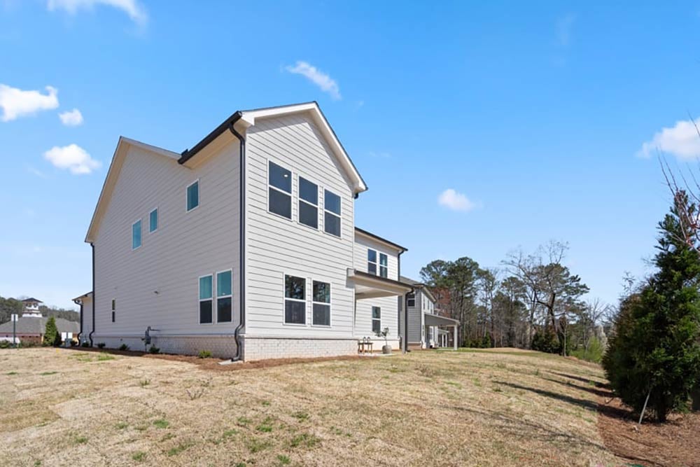 Home for Sale 3938 Alderstone Drive Lot 9, Flowery Branch, GA 30542 Taylor Morrison