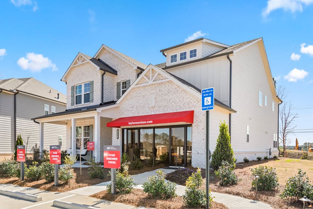 Home for Sale 3938 Alderstone Drive Lot 9, Flowery Branch, GA 30542 Taylor Morrison