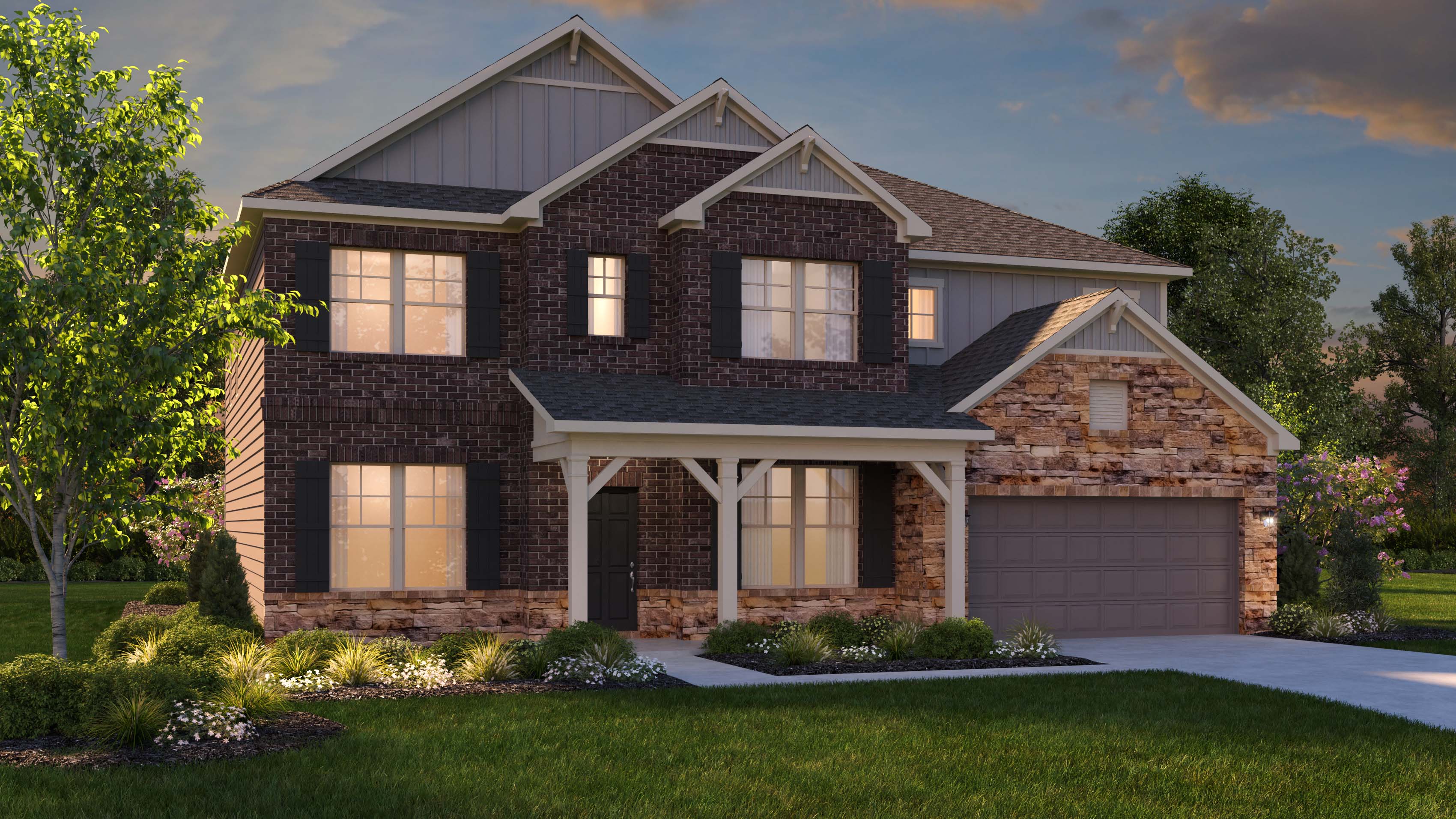 Home for Sale 8555 Tennyson Trace, Cumming, GA 30107 Taylor Morrison