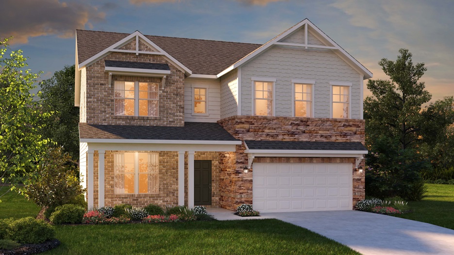 Sheridan at Baxter Woods in Lawrenceville, GA Taylor Morrison