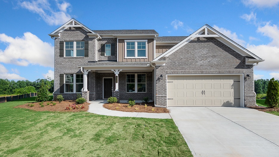 Burke at Haley Station in Canton, GA Taylor Morrison