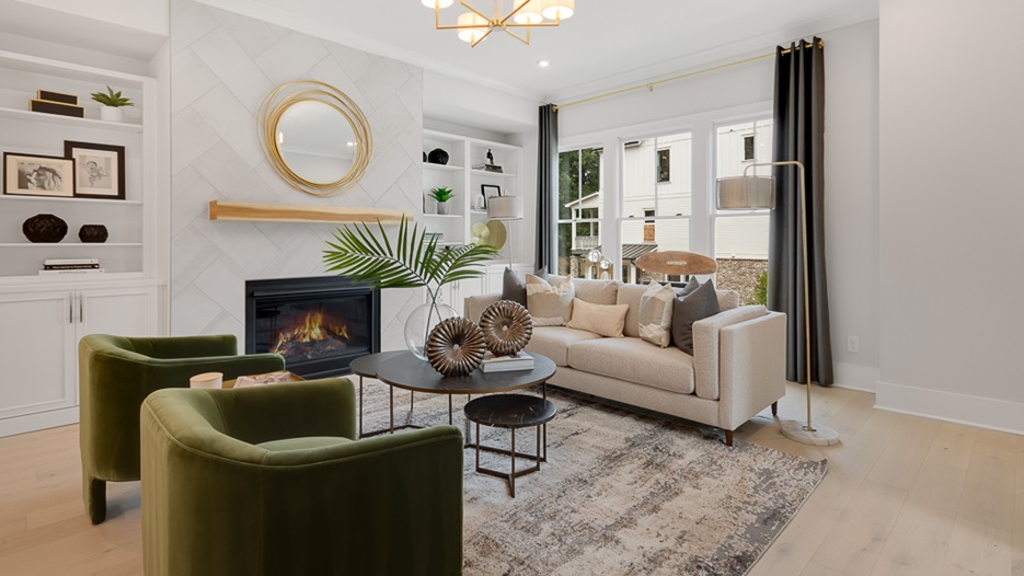 Newhaven at Lakeside at Crabapple Townhomes in Milton, GA Taylor Morrison