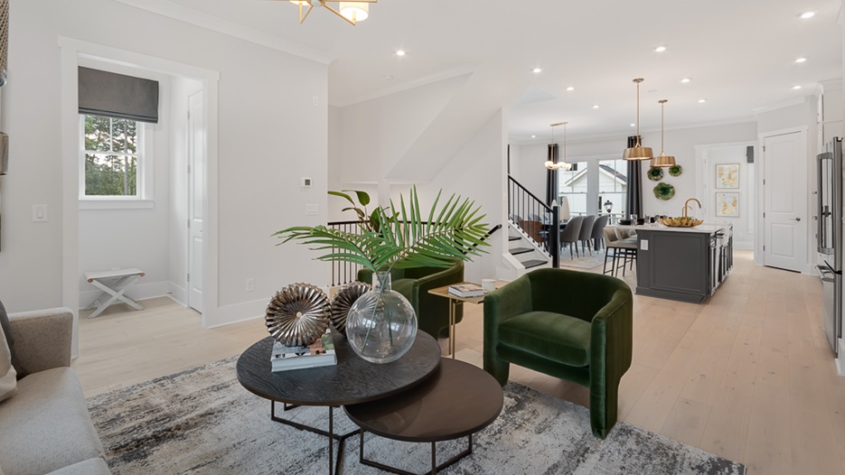 Newhaven at Lakeside at Crabapple Townhomes in Milton, GA Taylor Morrison