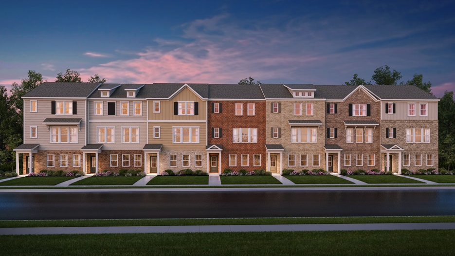 Spalding at Bethesda Townhomes in Lawrenceville, GA Taylor Morrison