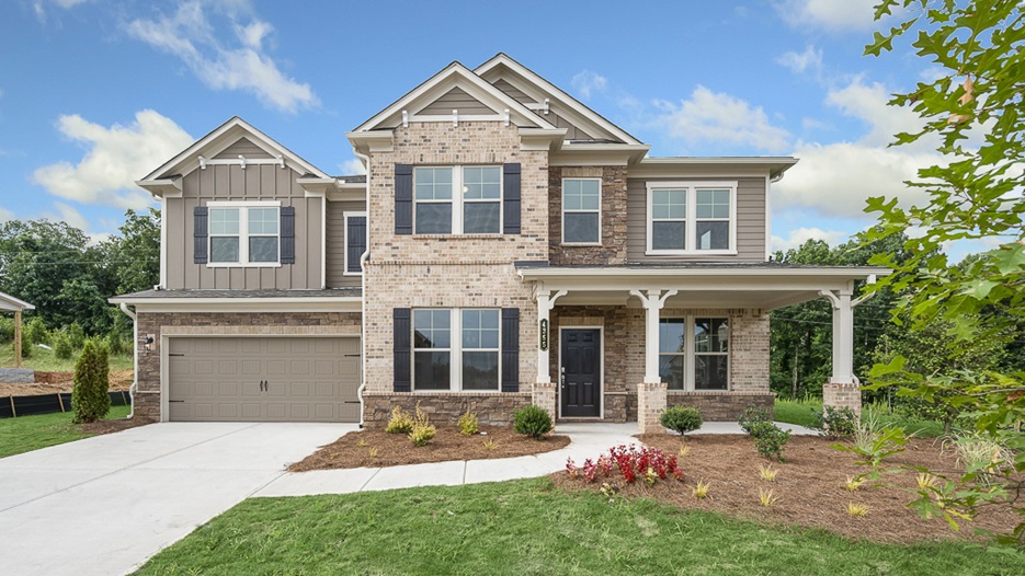 Upton at Haley Station in Canton, GA Taylor Morrison