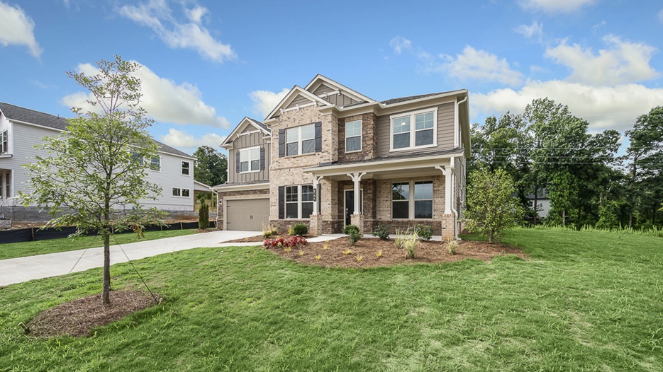 Upton at Haley Station in Canton, GA Taylor Morrison