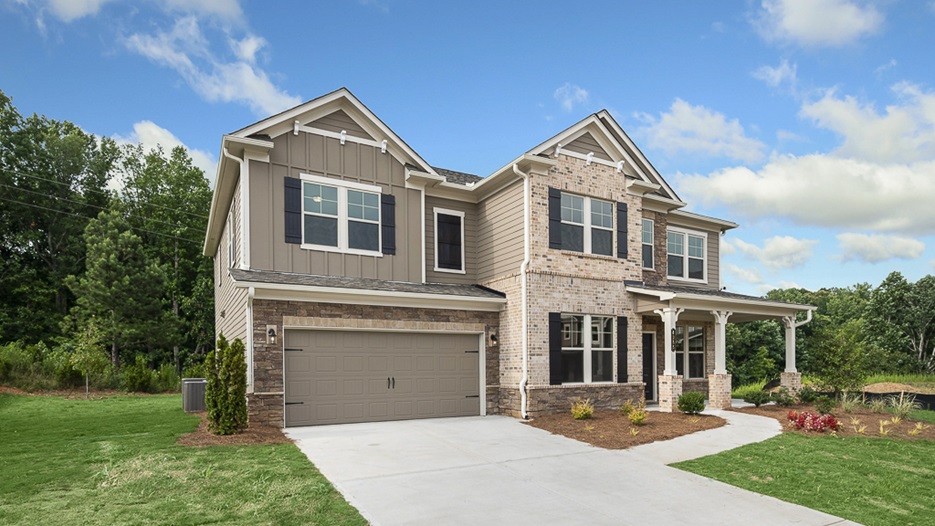 Upton at Haley Station in Canton, GA Taylor Morrison