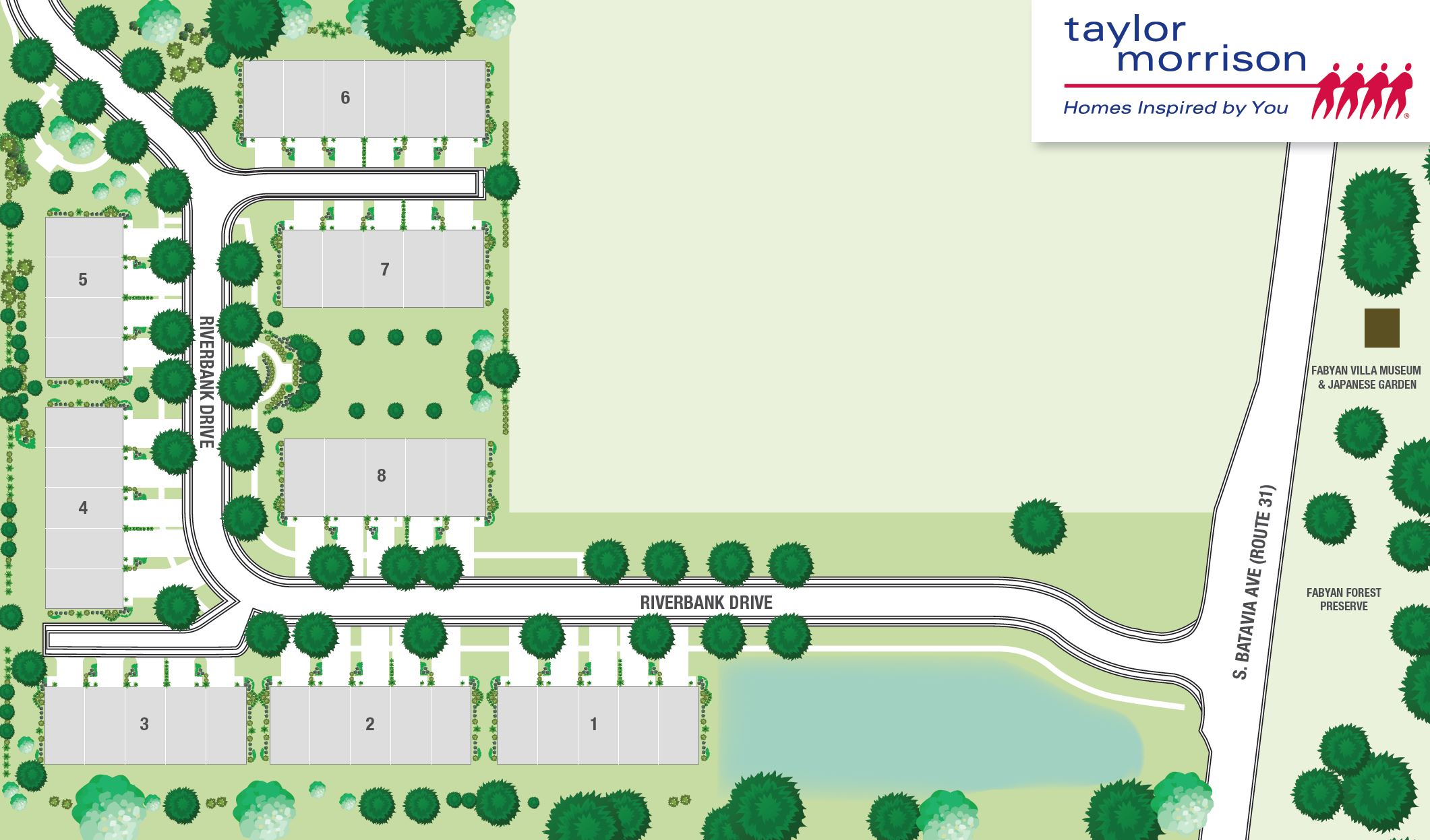 SOLD OUT Riverbank Crossing in Geneva, IL Taylor Morrison