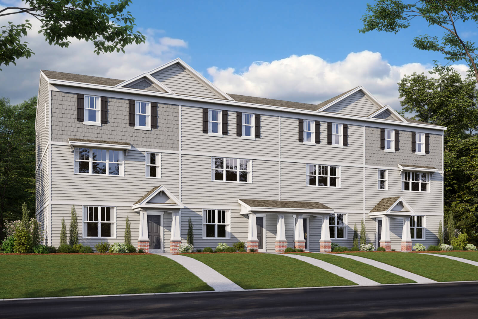 Crawford at Meadow Square in Rolling Meadows, IL Taylor Morrison