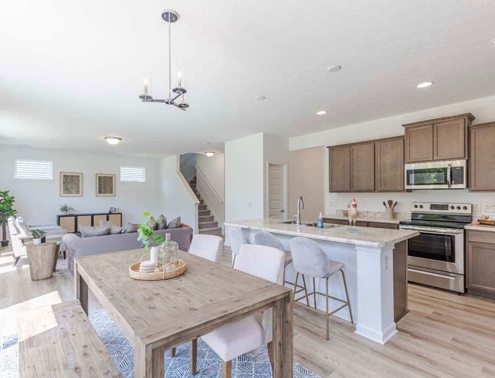 Camby, Indiana Homes for Sale at Allison Estates Taylor Morrison