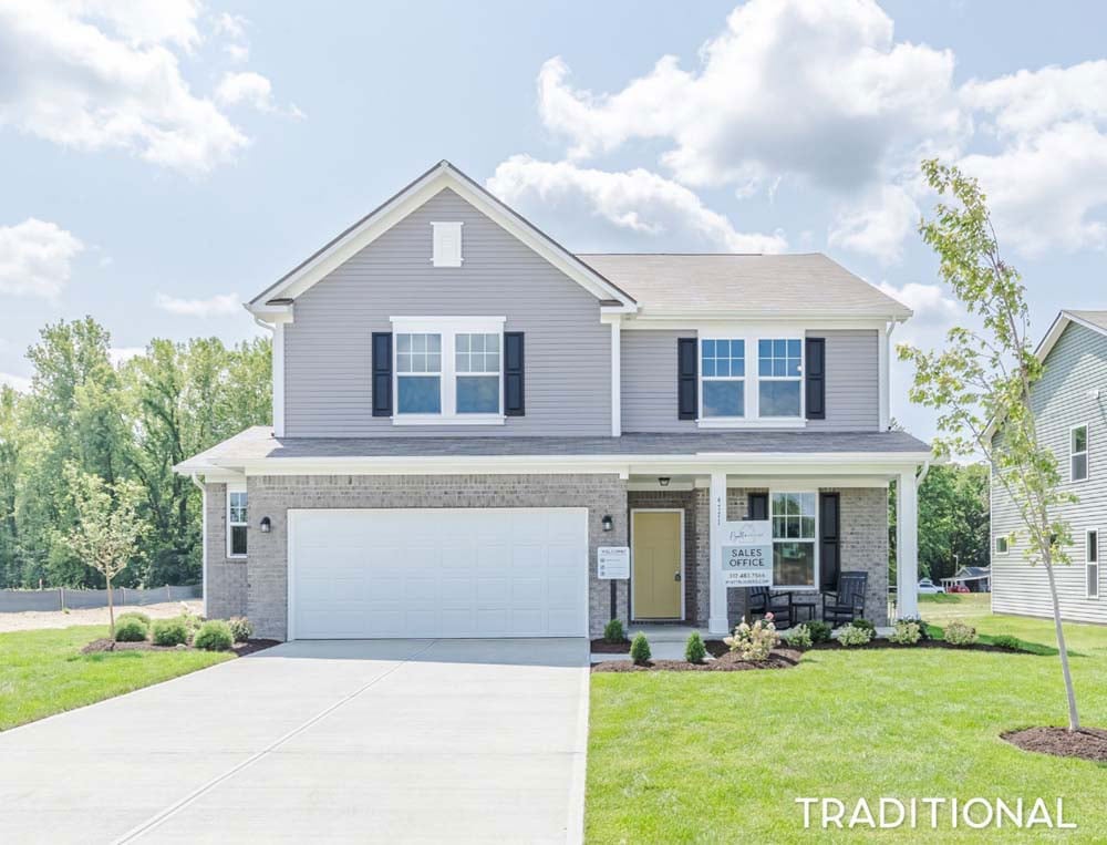 Camby, Indiana Homes for Sale at Allison Estates Taylor Morrison