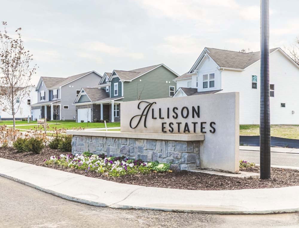 Camby, Indiana Homes for Sale at Allison Estates Taylor Morrison