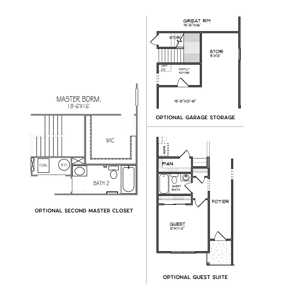 Home for Sale 836 Stonehaven Drive Lot 52, Indianapolis, IN 46239