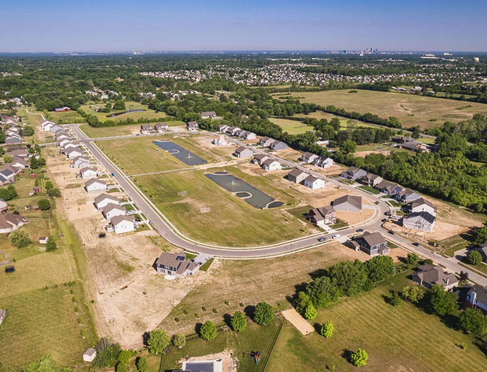 Indianapolis, Indiana Homes for Sale at Parks at Glen Ridge Taylor