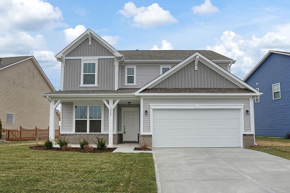 Home for Sale 1137 Stubble Run Lot 58, Danville, IN 46122 Taylor