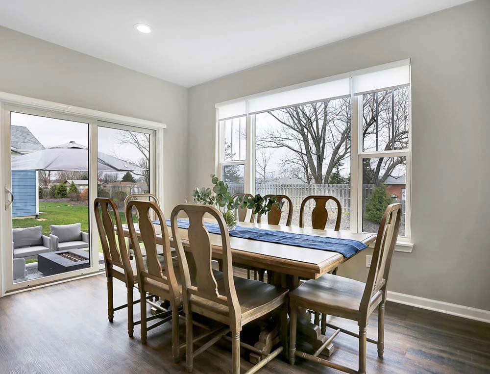 McCordsville, Indiana Homes for Sale at Enclave at Deer Crossing Taylor Morrison