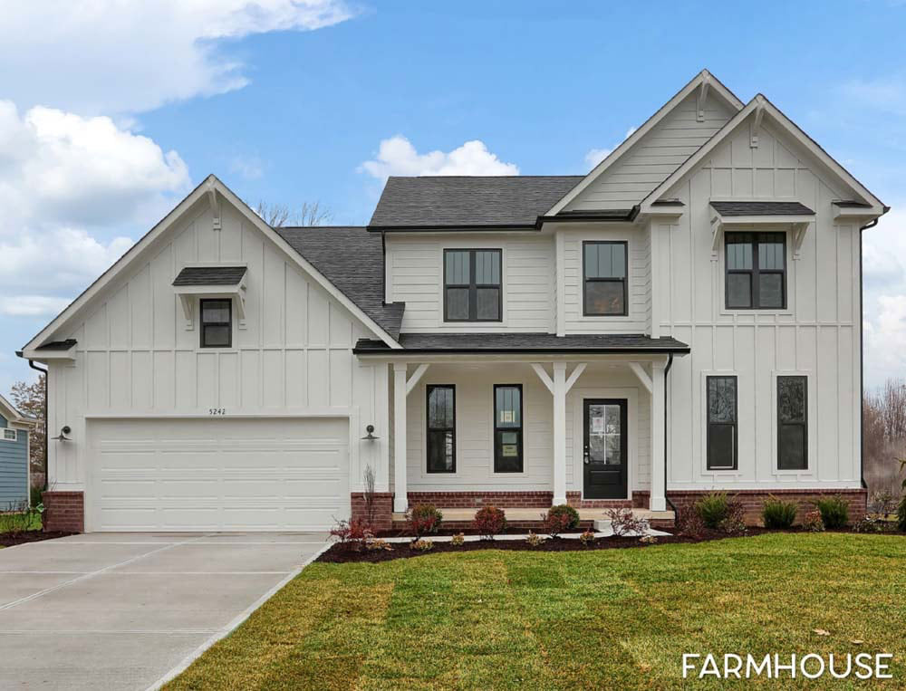 McCordsville, Indiana Homes for Sale at Enclave at Deer Crossing