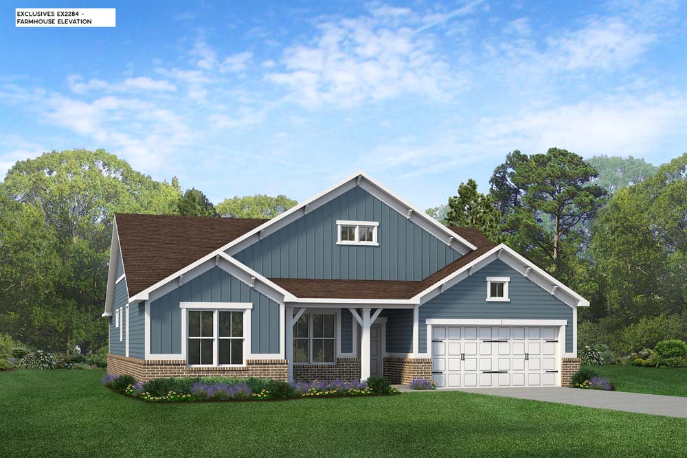 Exclusives 2284 at Enclave at Deer Crossing in McCordsville, IN Taylor Morrison