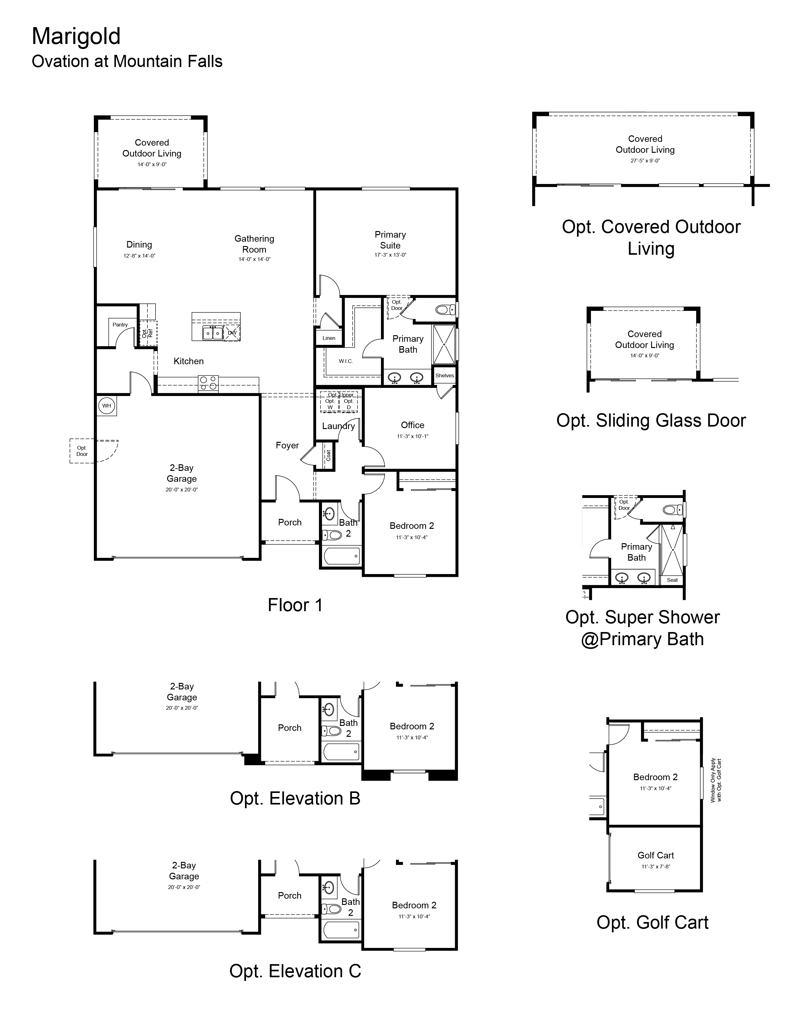 Ovation at Mountain Falls 55+, a 55+ Community in Pahrump, NV Taylor
