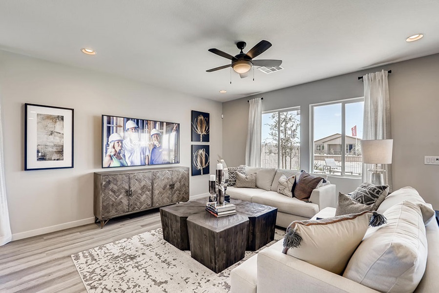 Magnolia at Silverleaf in Las Vegas Valley, NV Taylor Morrison