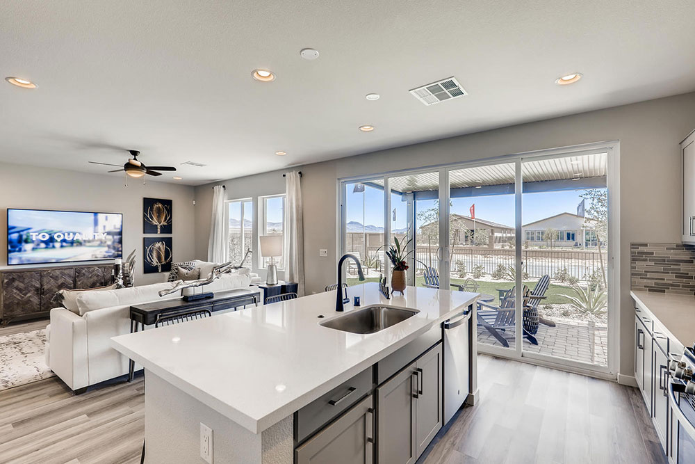 Magnolia at Silverleaf in Las Vegas Valley, NV Taylor Morrison