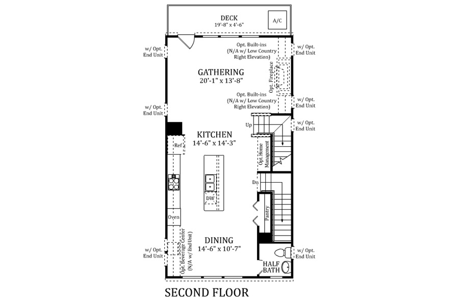 Breckenridge II at Hudson Oaks in Charlotte, NC Taylor Morrison