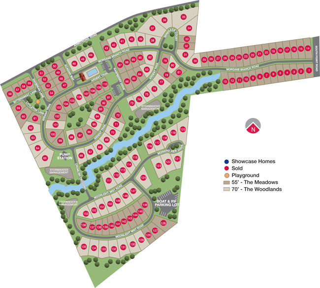 SOLD OUT Branch in Belmont, NC Taylor Morrison