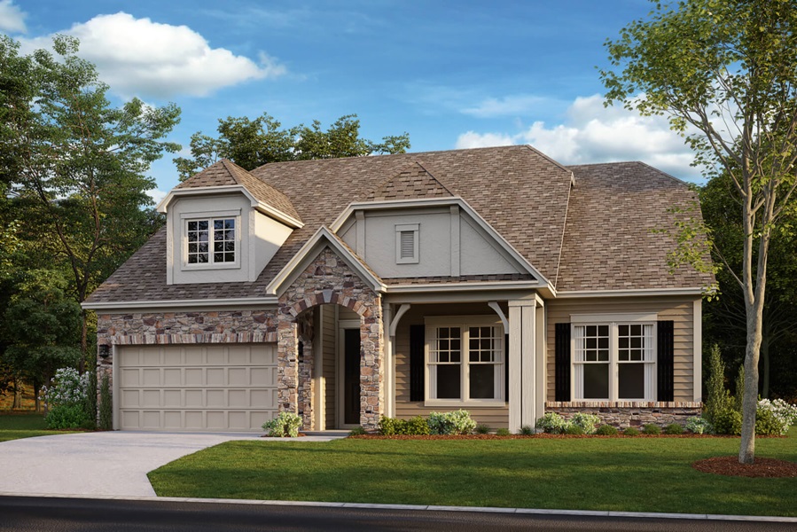 Conrad TM at Harpers Pointe in Charlotte, NC Taylor Morrison