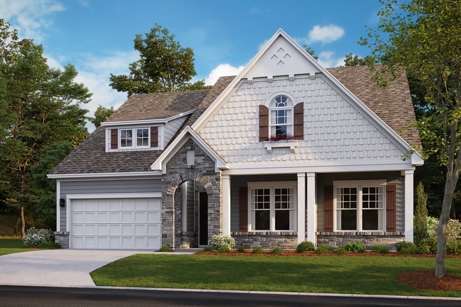 Conrad TM at Harpers Pointe in Charlotte, NC Taylor Morrison