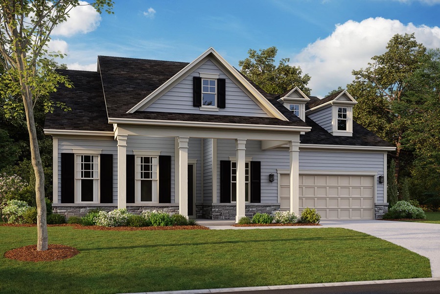 Bradbury TM at North Reach in Charlotte, NC Taylor Morrison