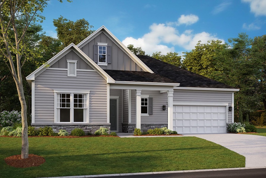 Bradbury TM at North Reach in Charlotte, NC Taylor Morrison