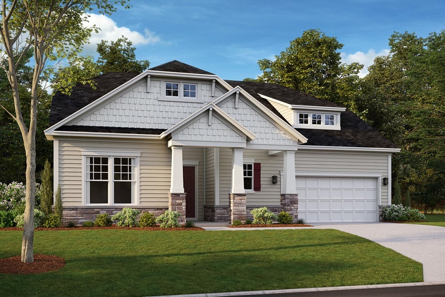 Bradbury TM at North Reach in Charlotte, NC Taylor Morrison