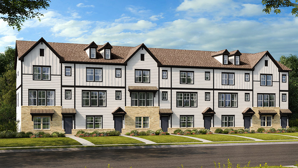 Charlotte, North Carolina Homes for Sale at Hudson Oaks Taylor Morrison