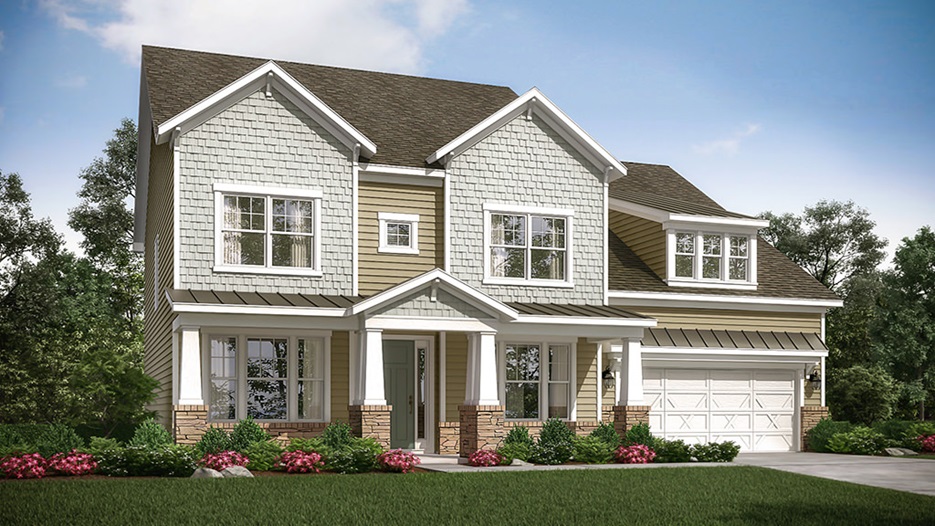 Essex II at Allen Mills in Concord, NC Taylor Morrison