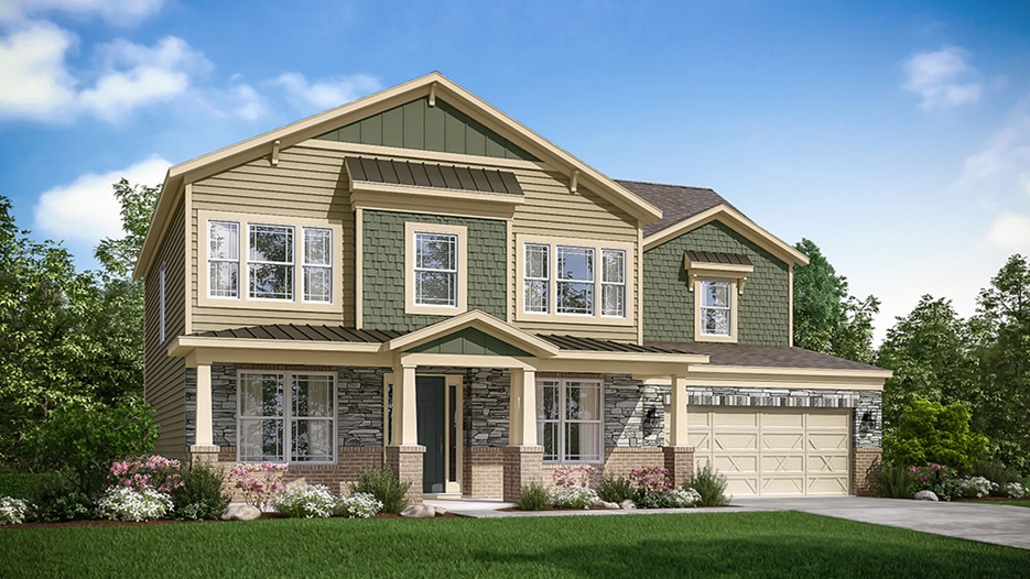 Essex II at Allen Mills in Concord, NC Taylor Morrison