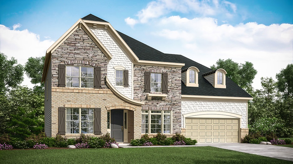 Essex II at Allen Mills in Concord, NC Taylor Morrison