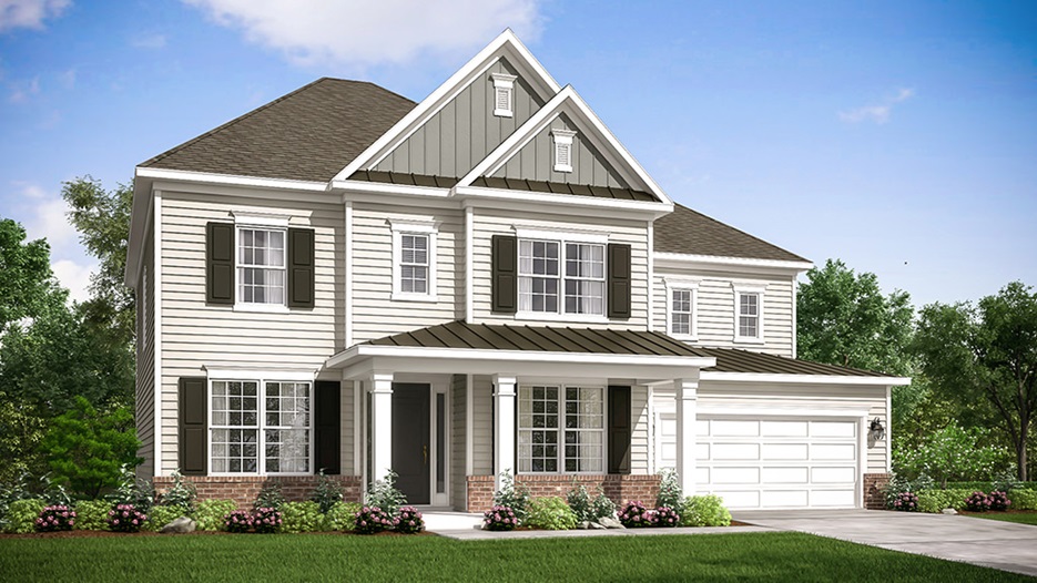 Essex II at Allen Mills in Concord, NC Taylor Morrison