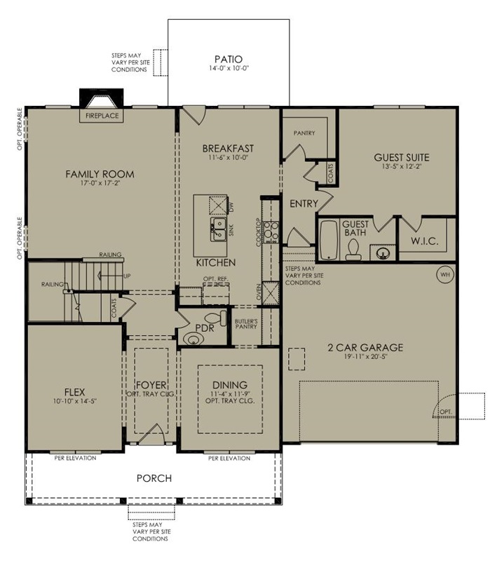 Essex II at Allen Mills in Concord, NC Taylor Morrison