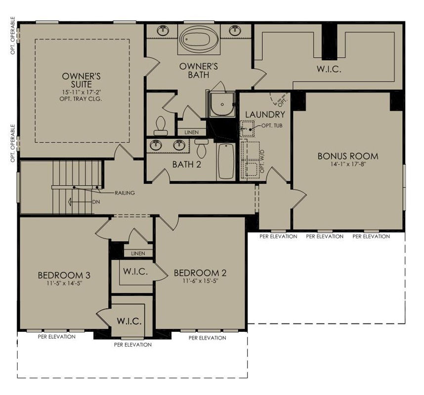 Essex II at Allen Mills in Concord, NC Taylor Morrison