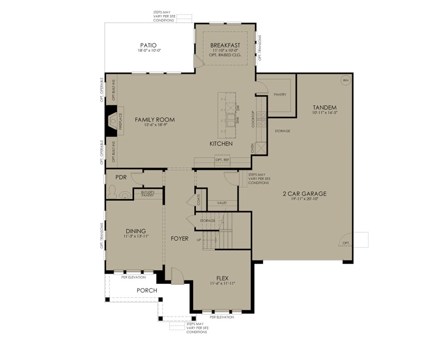 London at Allen Mills in Concord, NC Taylor Morrison