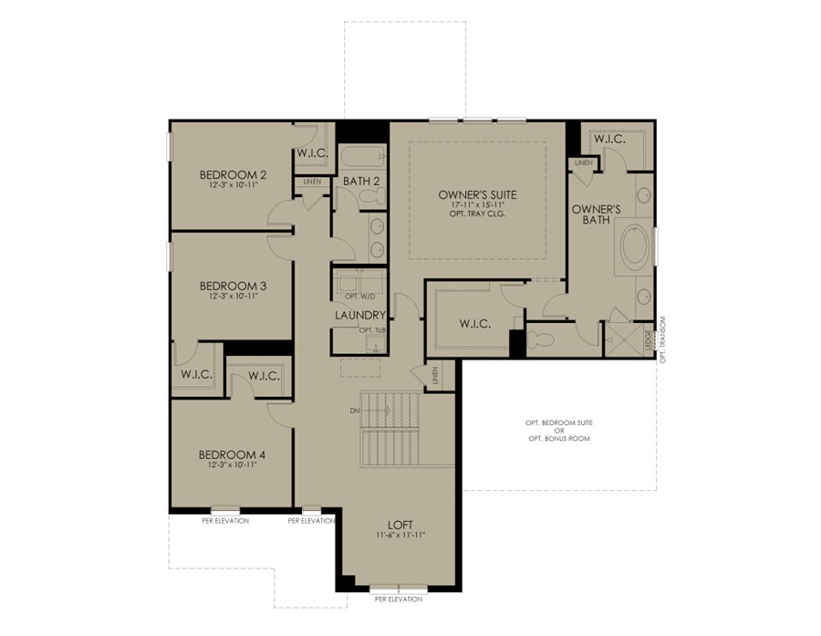 London at Allen Mills in Concord, NC Taylor Morrison