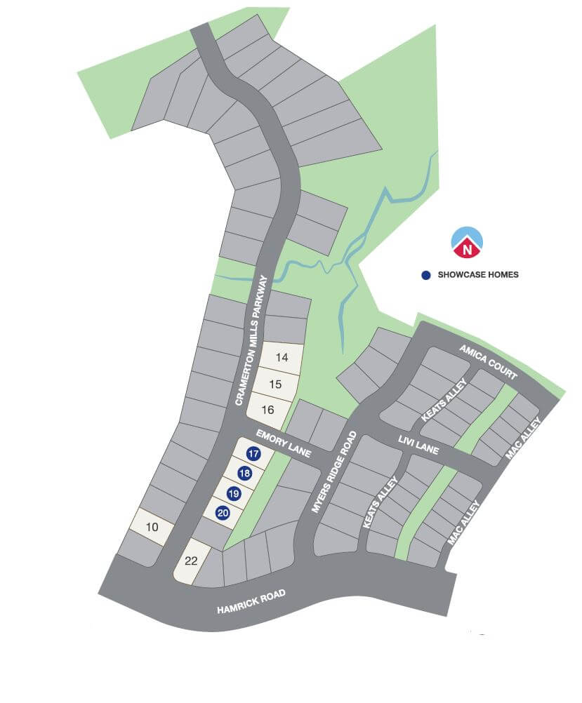 SOLD OUT The Villages at Cramerton Mills in Cramerton, NC Taylor